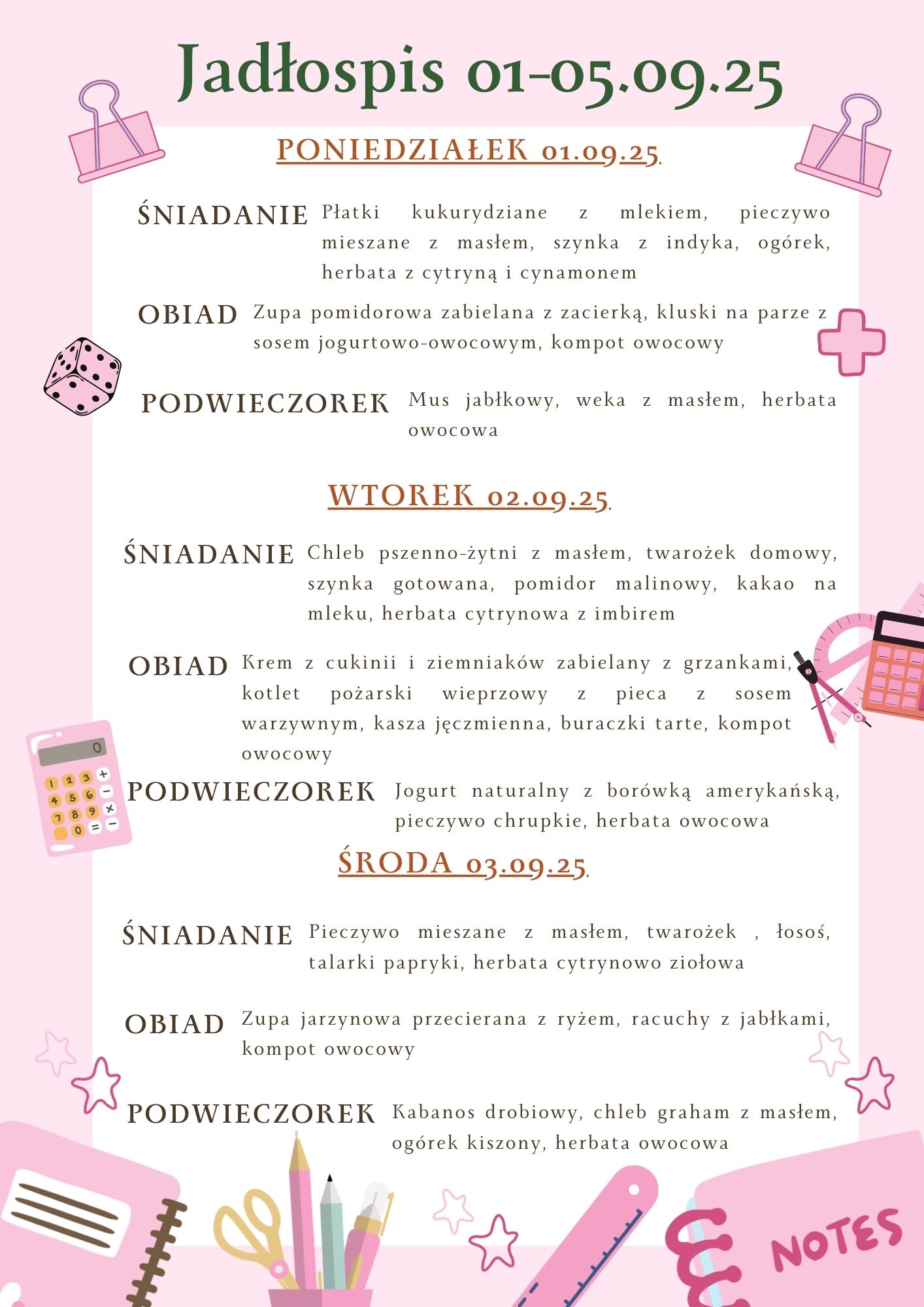 Jadłospis 01 05.09.253