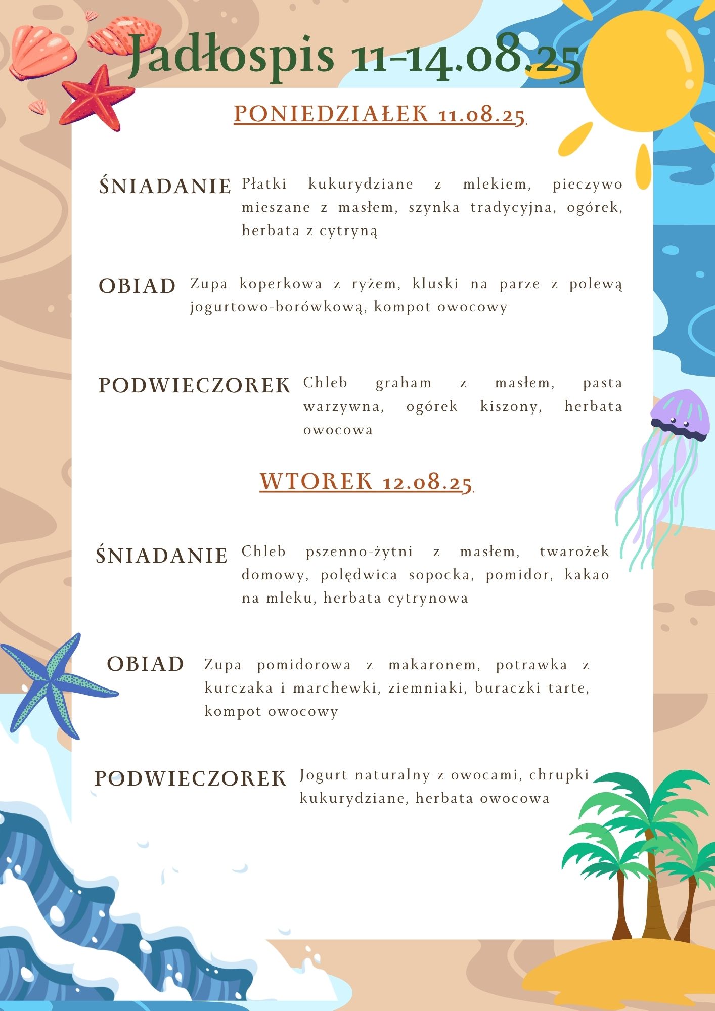 Jadłospis 11 14.08.251