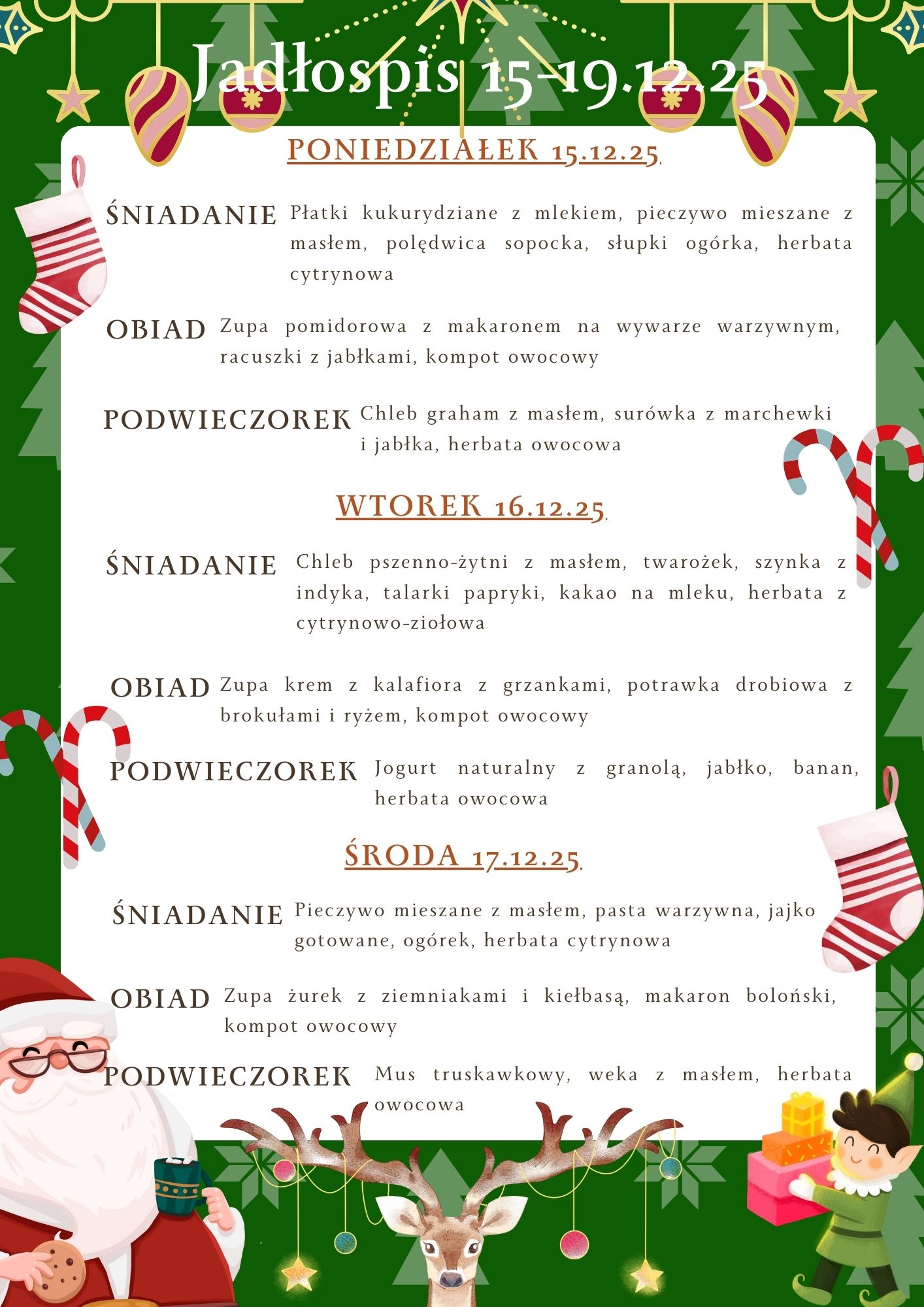 Jadłospis 15 19.12.251