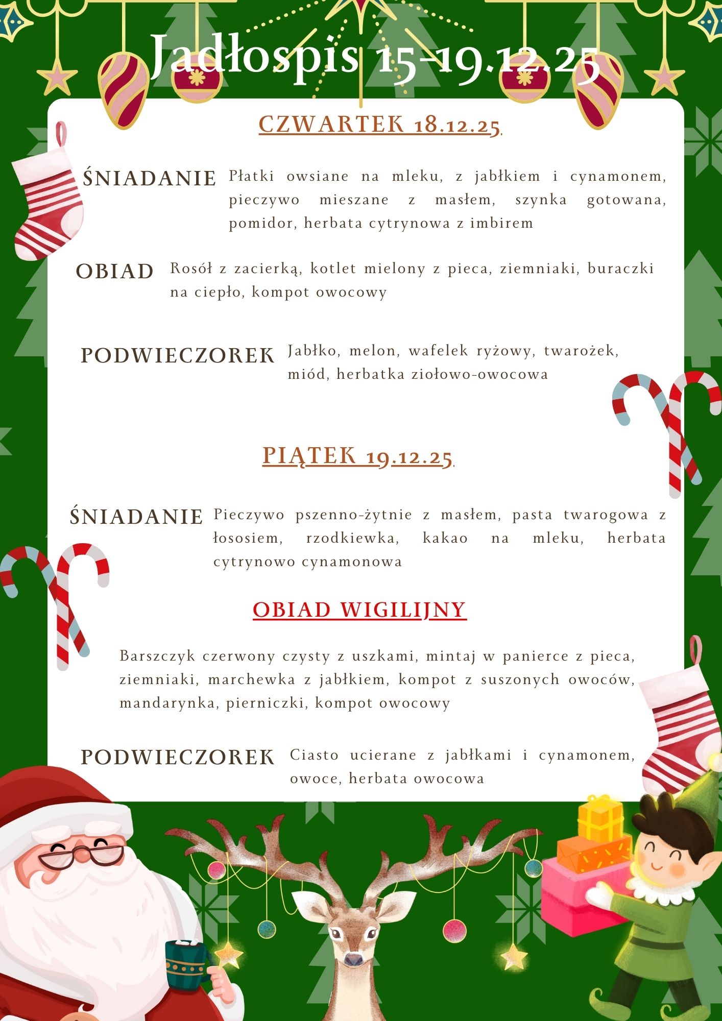 Jadłospis 15 19.12.252