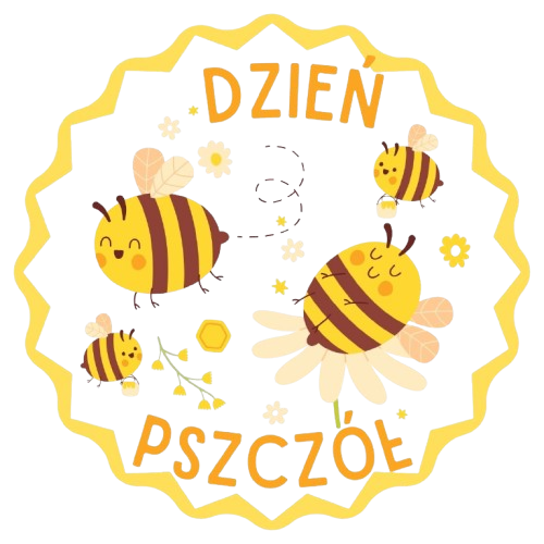 Colorful Cute Bee Kids Happy Birthday Sticker removebg preview