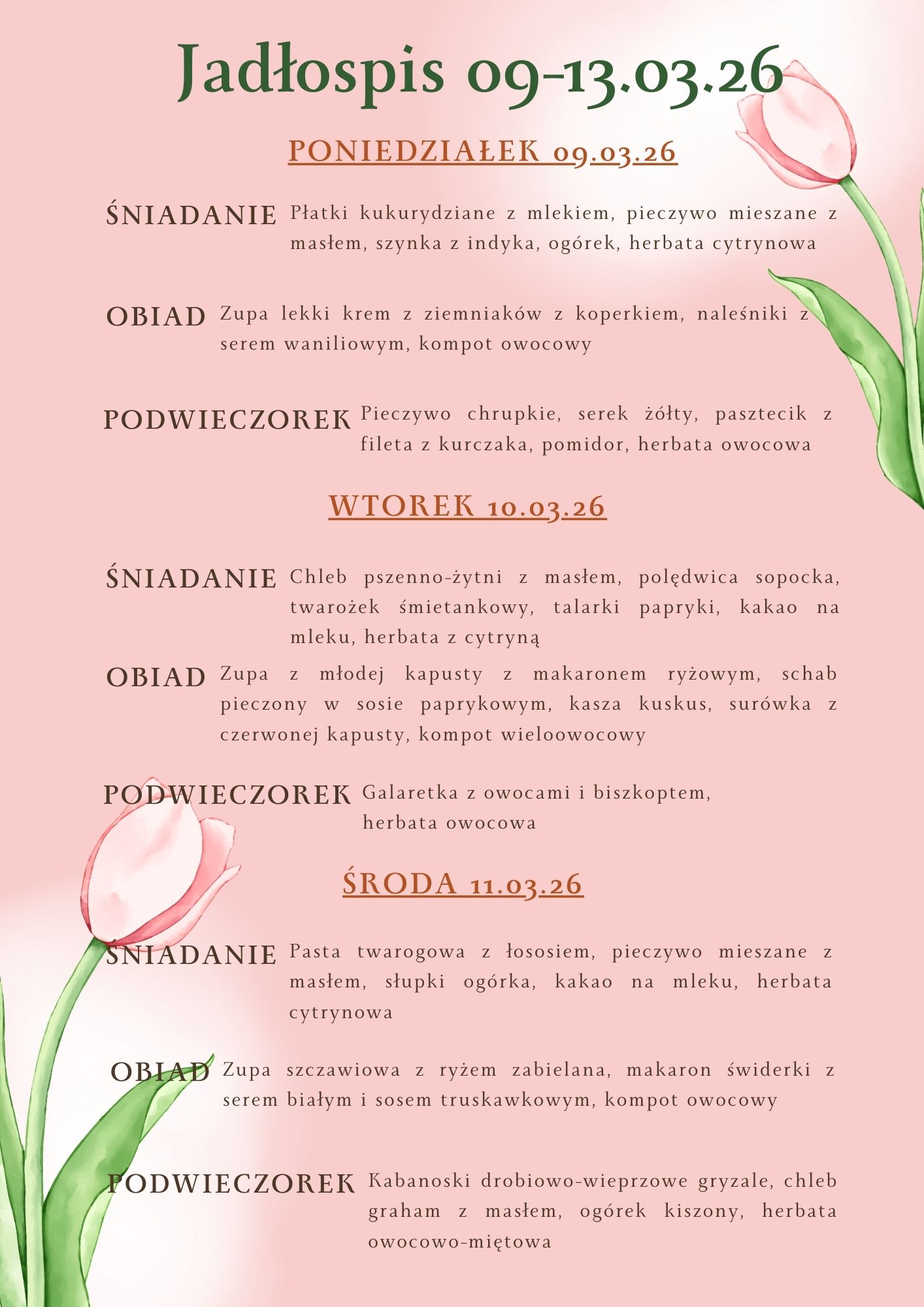 Jadłospis 09 13.03.261