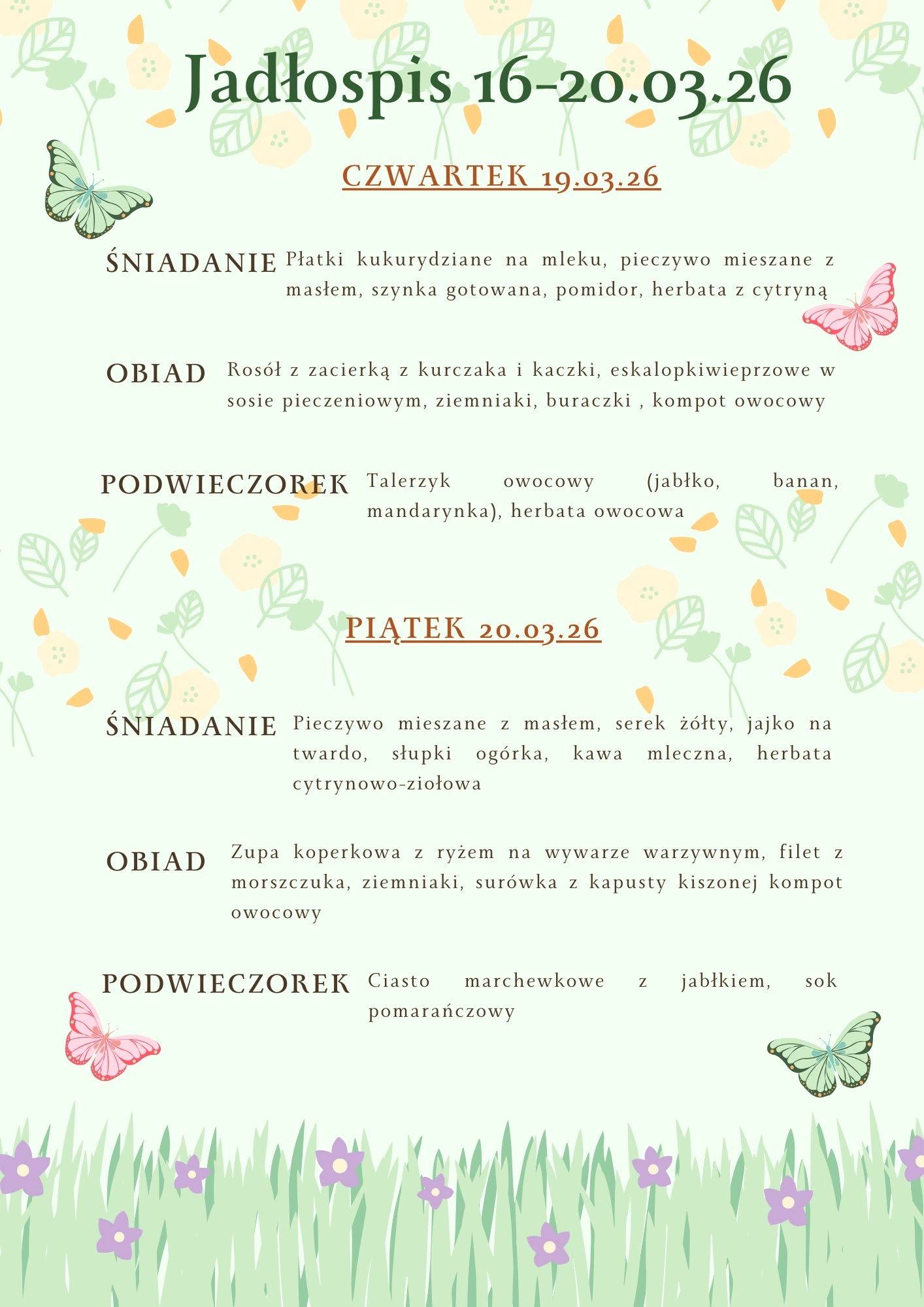 Jadłospis 16 20.03.262
