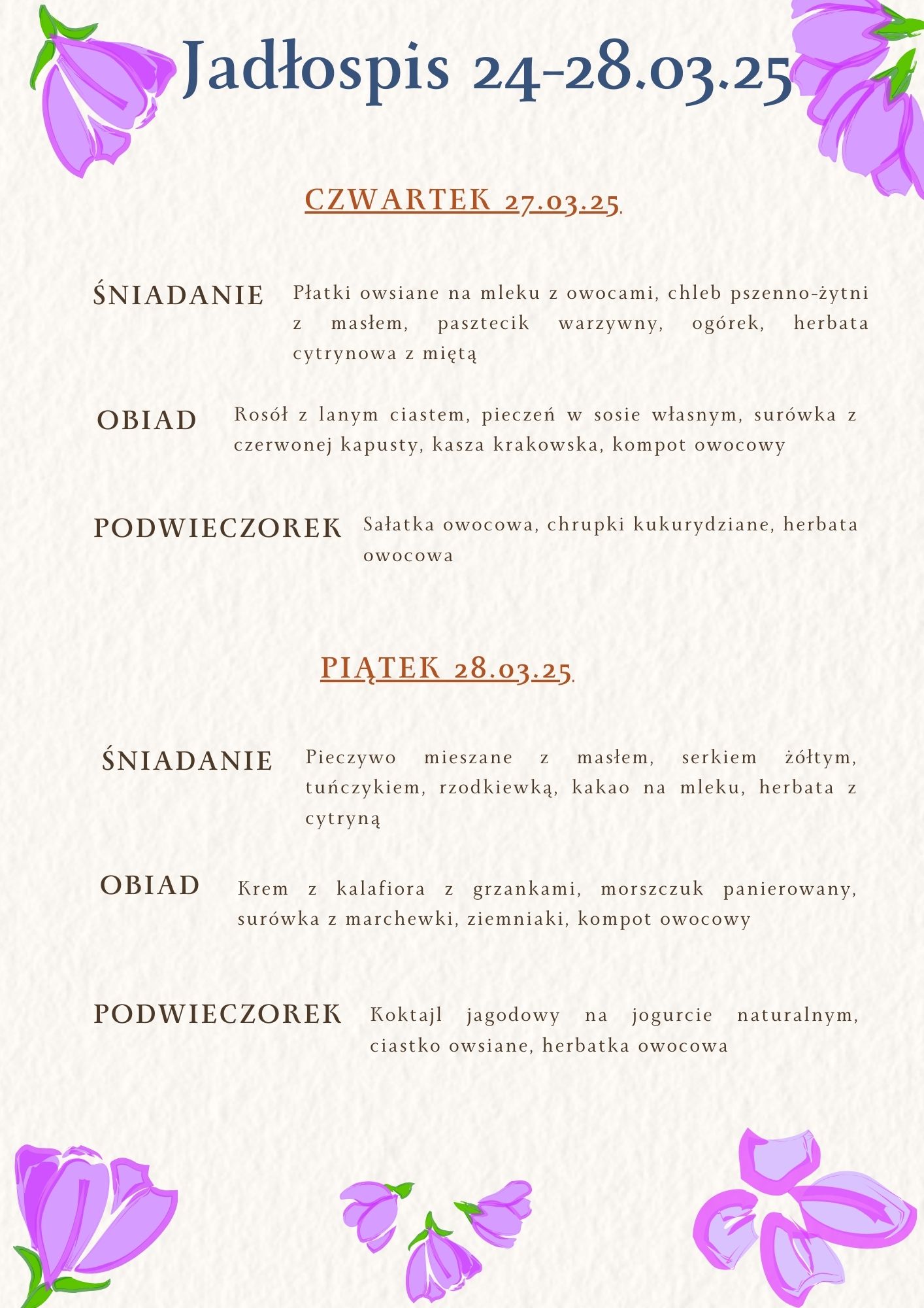 Jadłospis 24 28.03.252